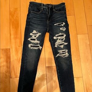 American eagle stretch jeans